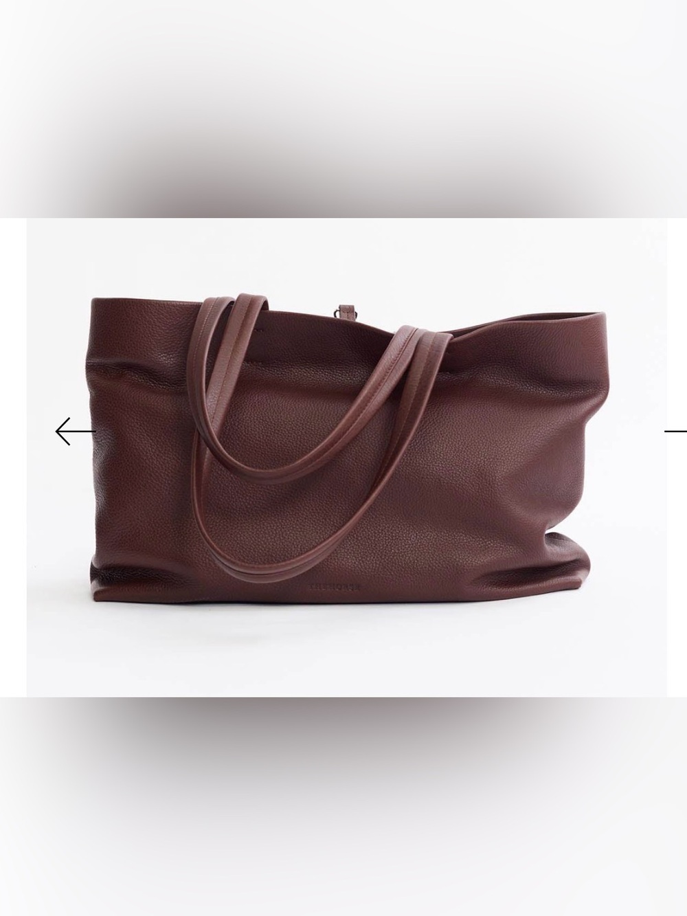 The Horse Teddy Tote in Coffee